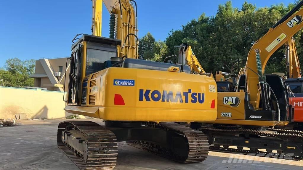 Komatsu PC 220-8 Excavatoare 7t - 12t