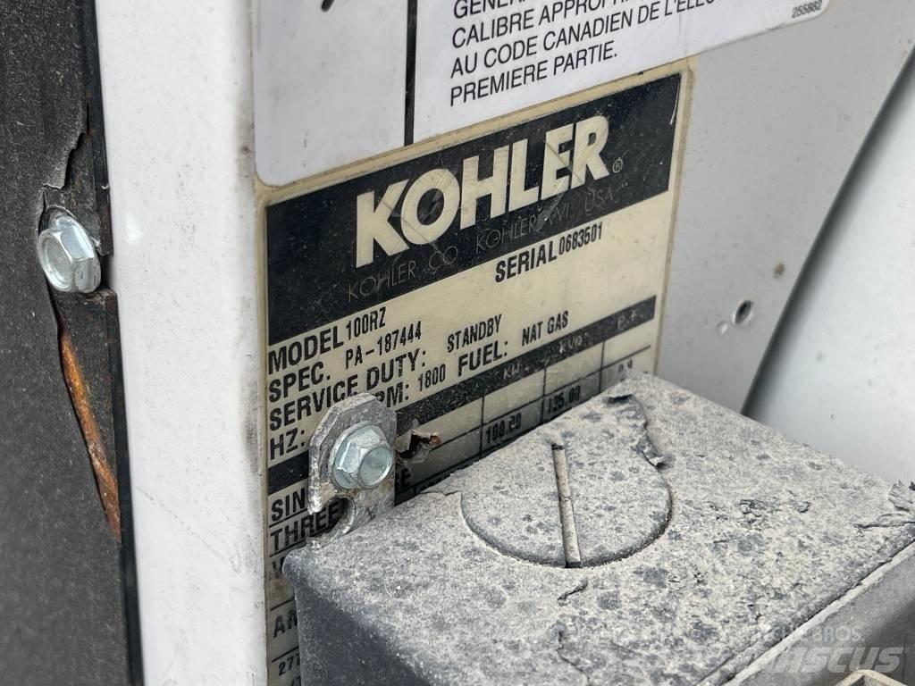 Kohler 100RZ Generatoare Diesel