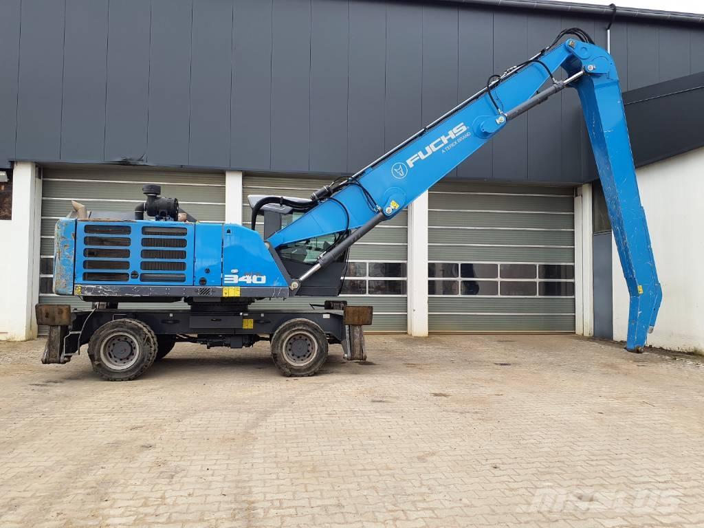 Fuchs MHL340 T4F Paleta de manipulare