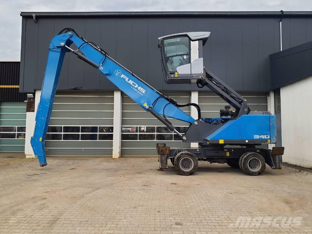 Fuchs MHL340 T4F Paleta de manipulare