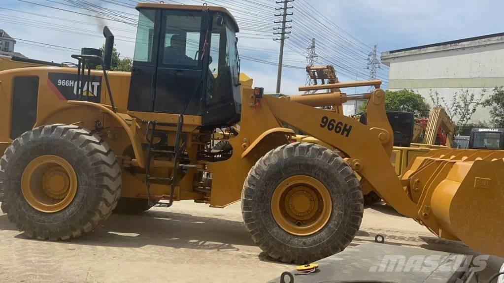 CAT 966 H Incarcator pe pneuri