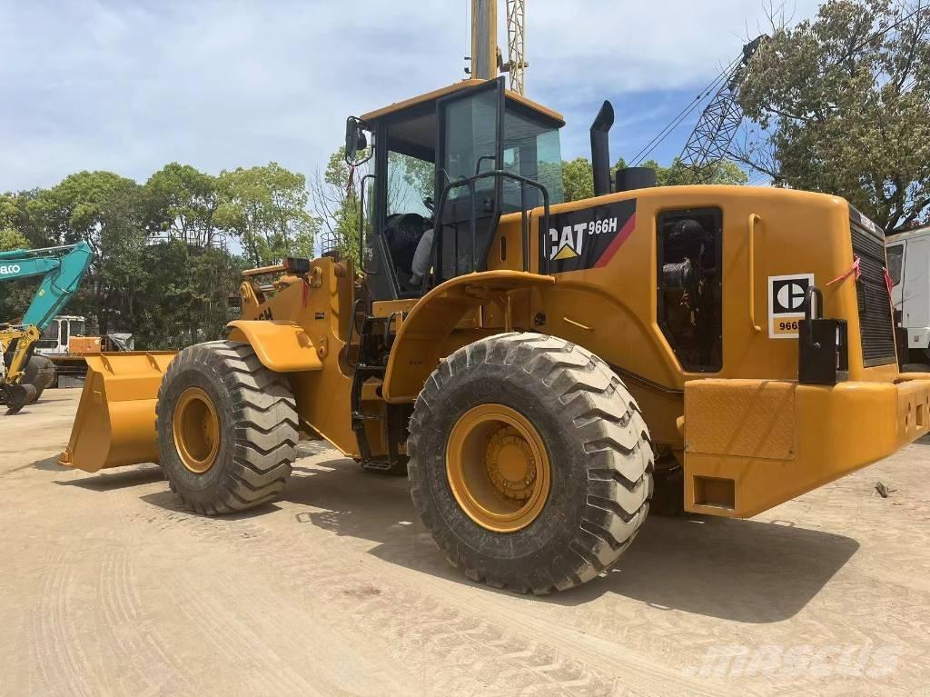 CAT 966 H Incarcator pe pneuri