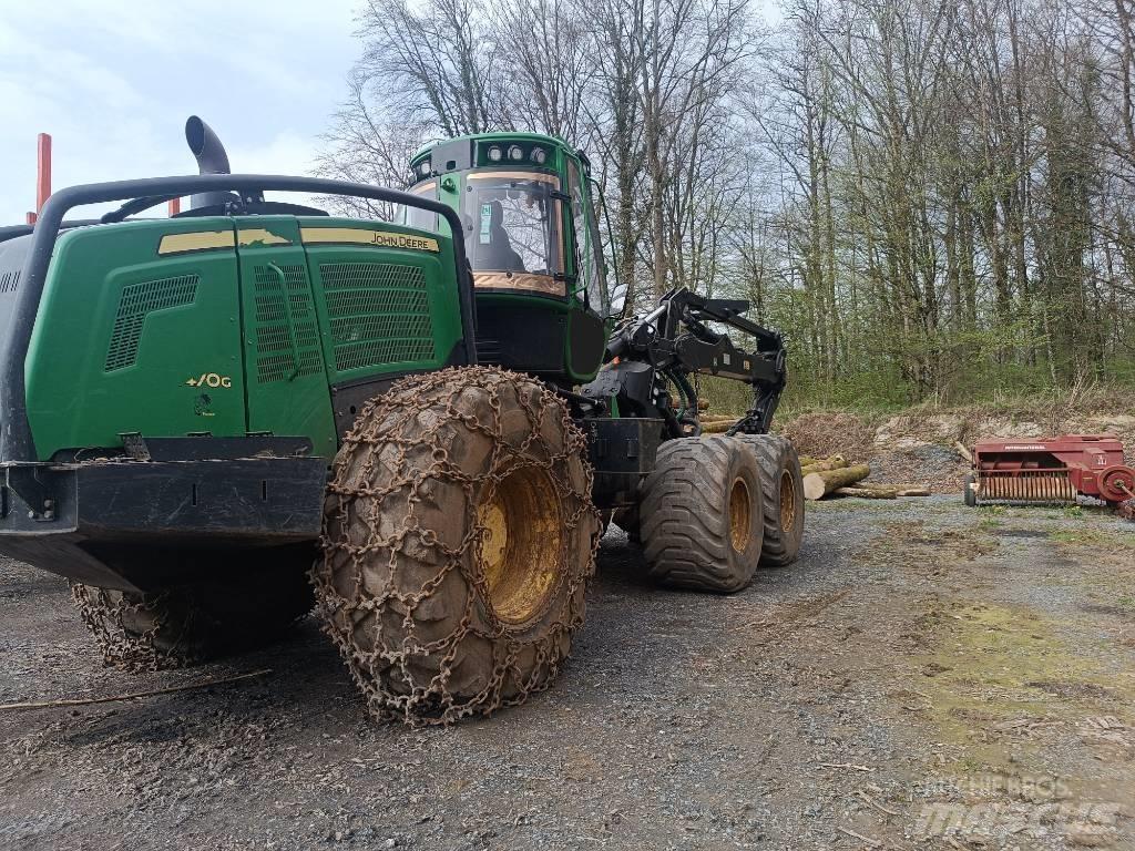 John Deere 1470 G Combine forestiere