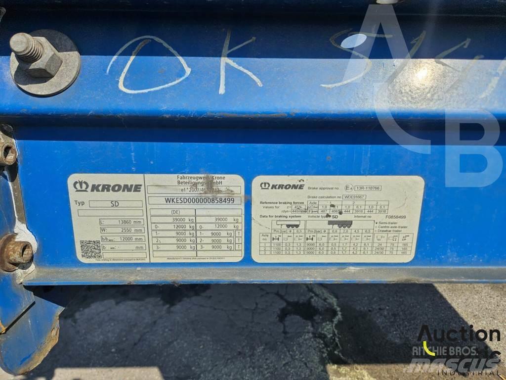Krone SD Semi-remorca speciala