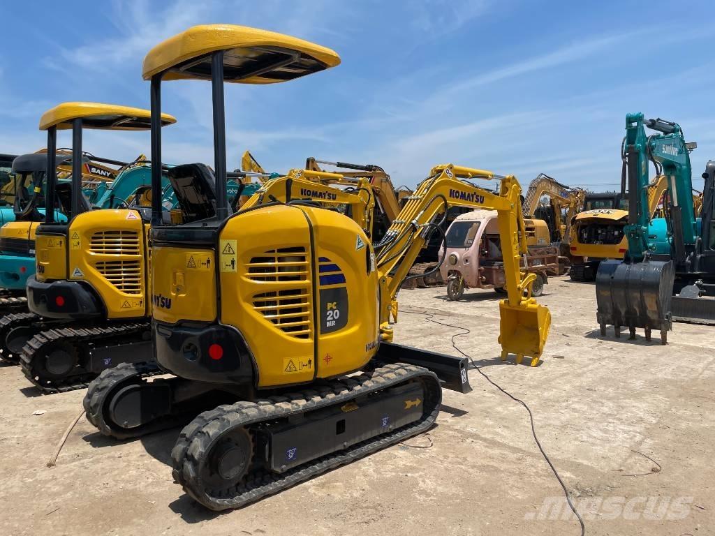 Komatsu PC 20 MR Mini excavatoare < 7t