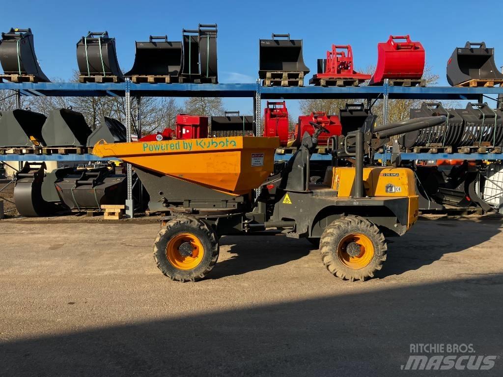 Ausa d250 AH GA Camioane cu basculante rigide