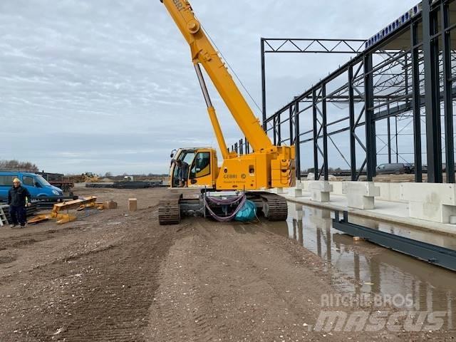 Liebherr LTR 1060 Macara pentru orice teren