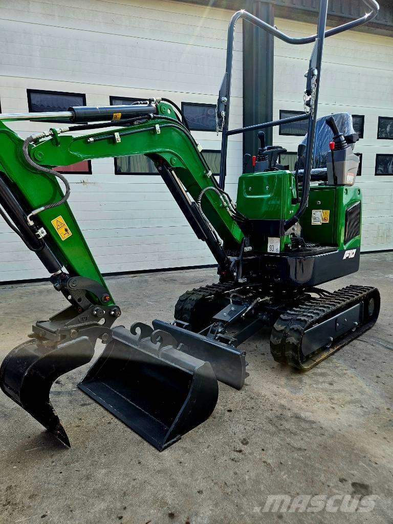 Aameck F10 Mini excavatoare < 7t