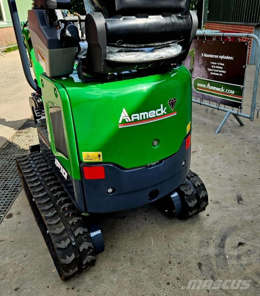 Aameck F10 Mini excavatoare < 7t