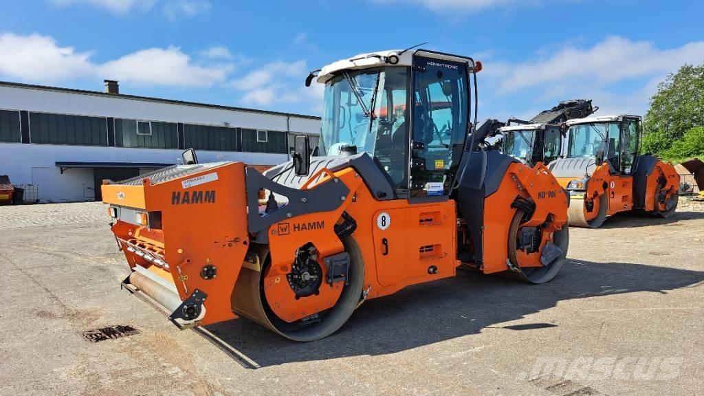 Hamm HD+ 90i VV-S Cilindri compactori dubli