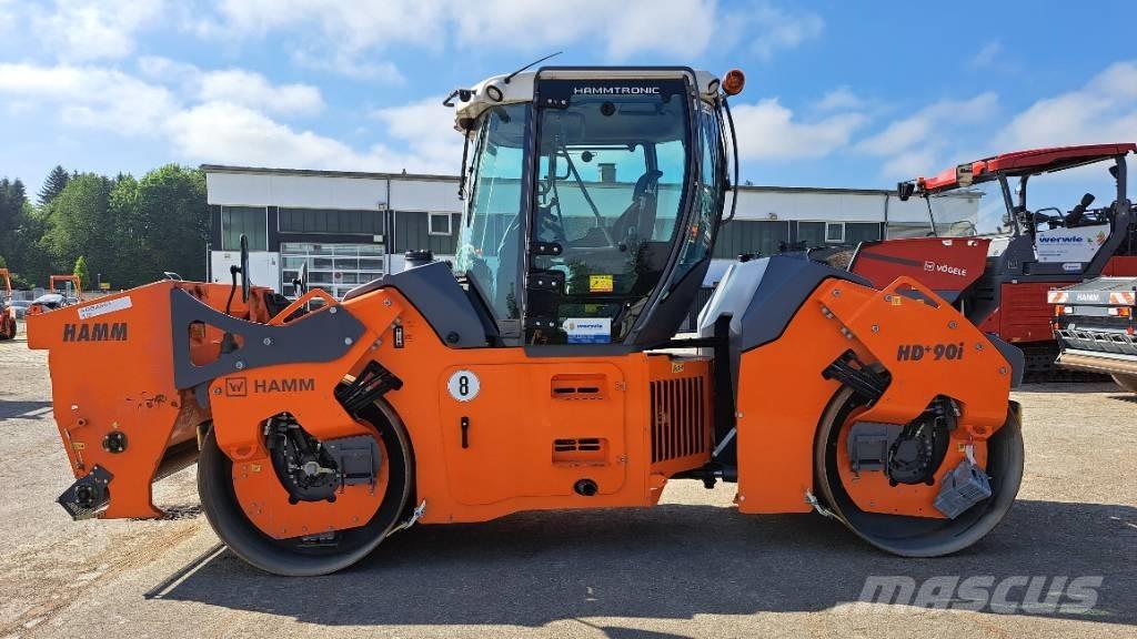 Hamm HD+ 90i VV-S Cilindri compactori dubli