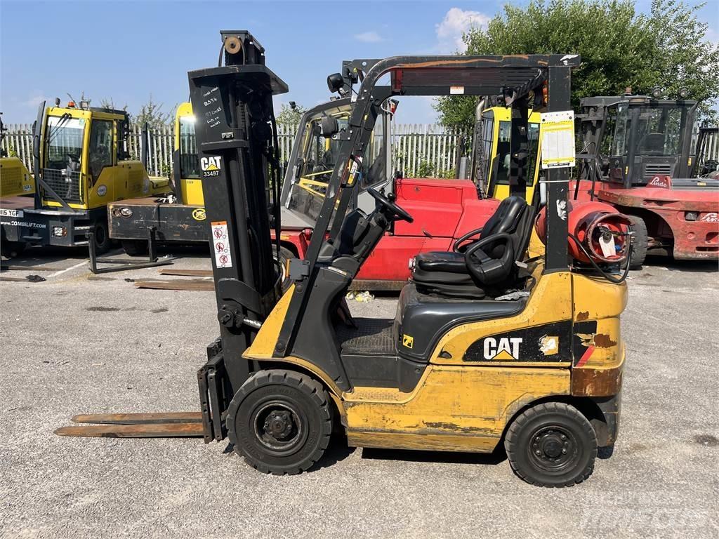 CAT GP18N Stivuitor GPL