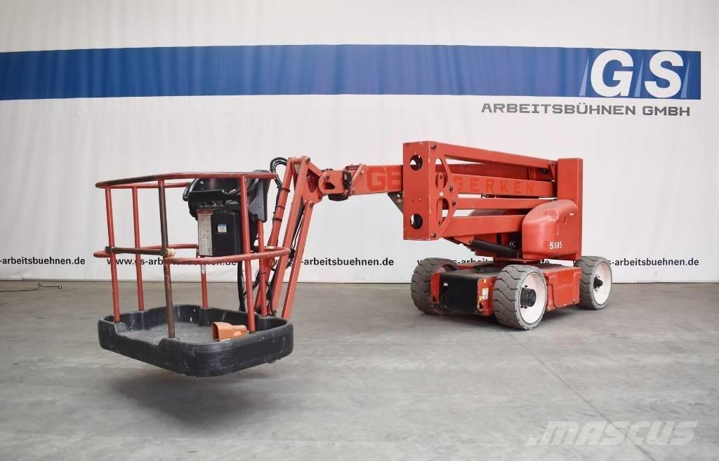 Niftylift HR17NE MK3 Nacele cu brat articulat