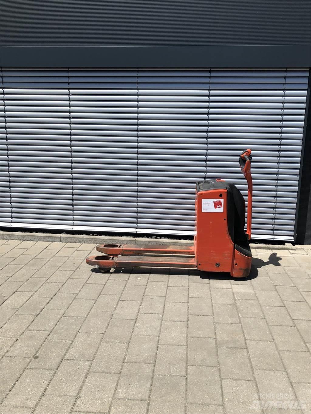 Linde T16 Transpaleta manuala