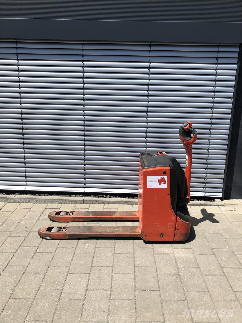 Linde T16 Transpaleta manuala
