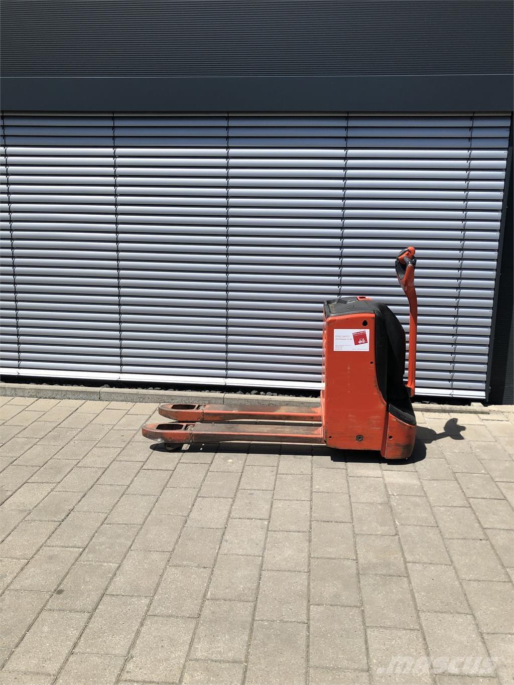Linde T16 Transpaleta manuala