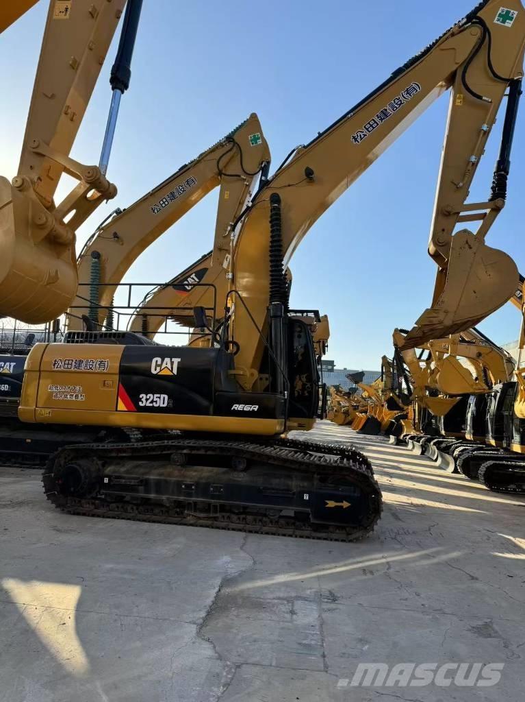 CAT 325D Excavatoare pe șenile
