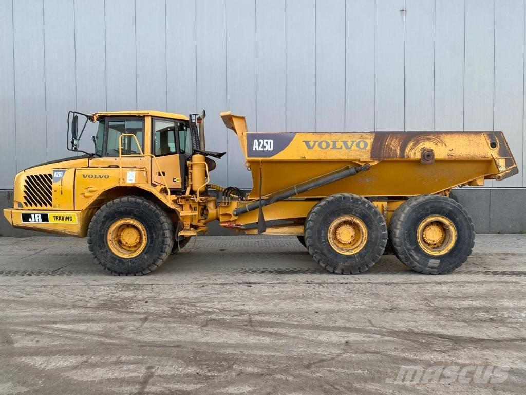 Volvo A 25 D Transportoare articulate