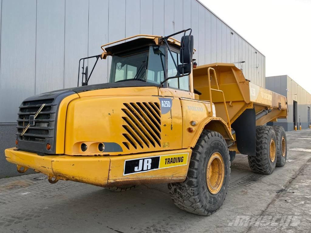 Volvo A 25 D Transportoare articulate