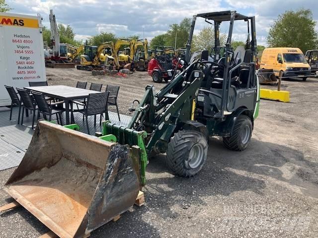 Weidemann 1160e Mini incarcatoare