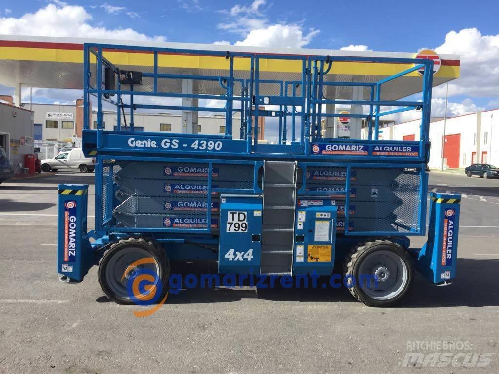 Genie GS 4390 Platforme foarfeca