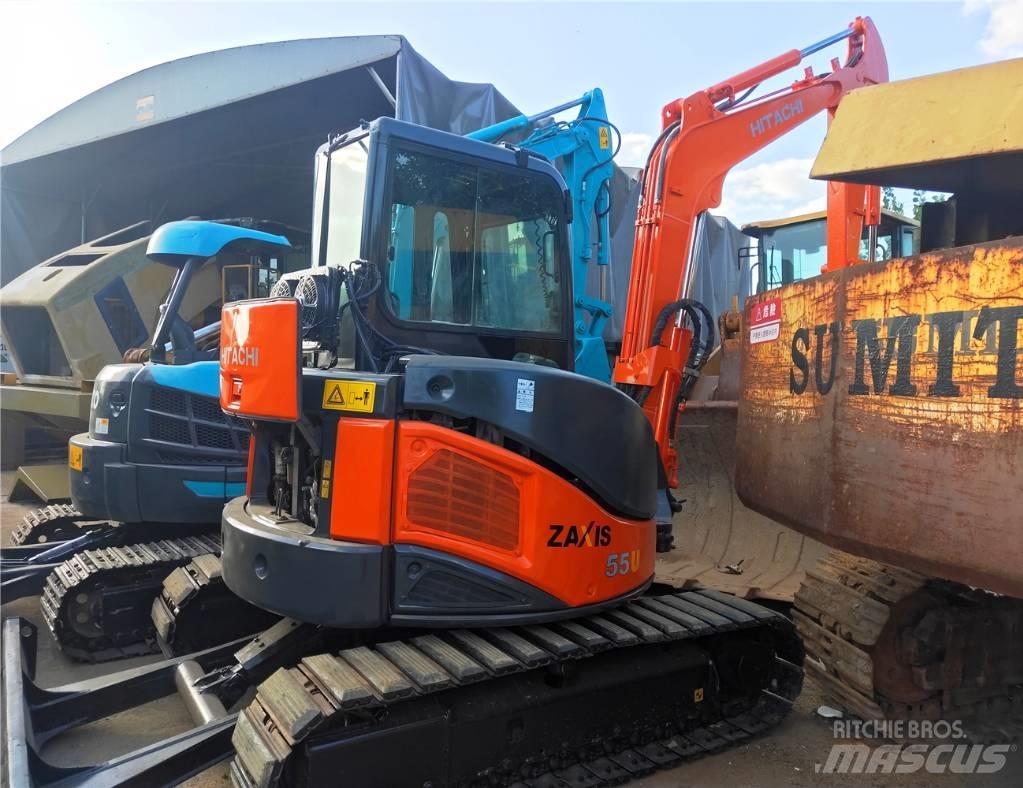 Hitachi ZX55UR Mini excavatoare < 7t