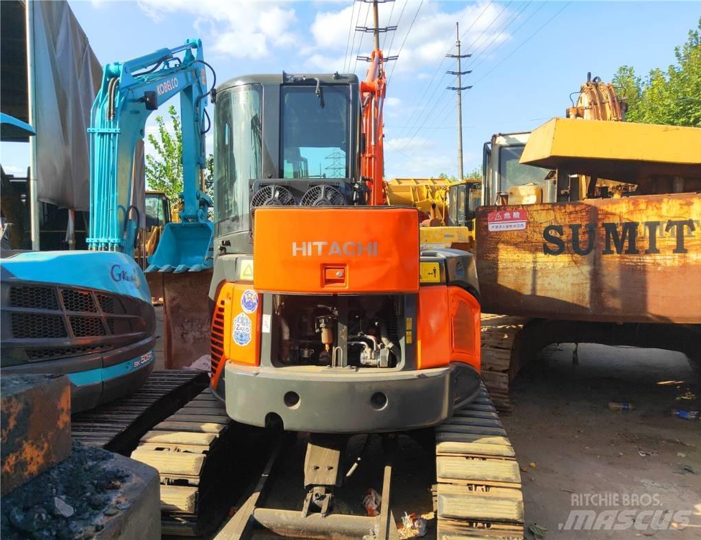 Hitachi ZX55UR Mini excavatoare < 7t