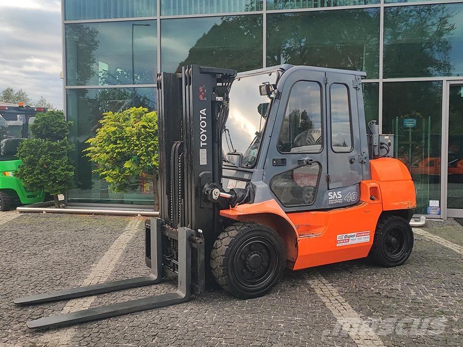 Toyota 02-7FD35 Stivuitor diesel