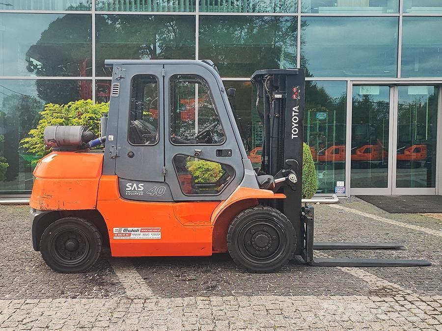 Toyota 02-7FD35 Stivuitor diesel