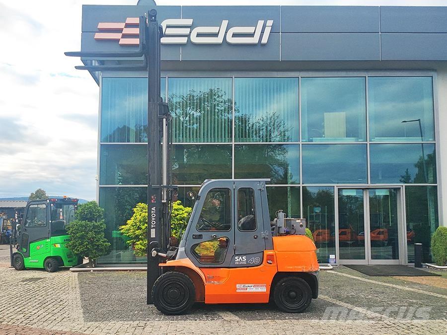 Toyota 02-7FD35 Stivuitor diesel