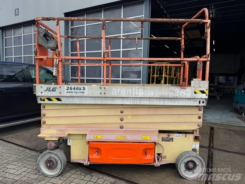 JLG 2646 ES Platforme foarfeca