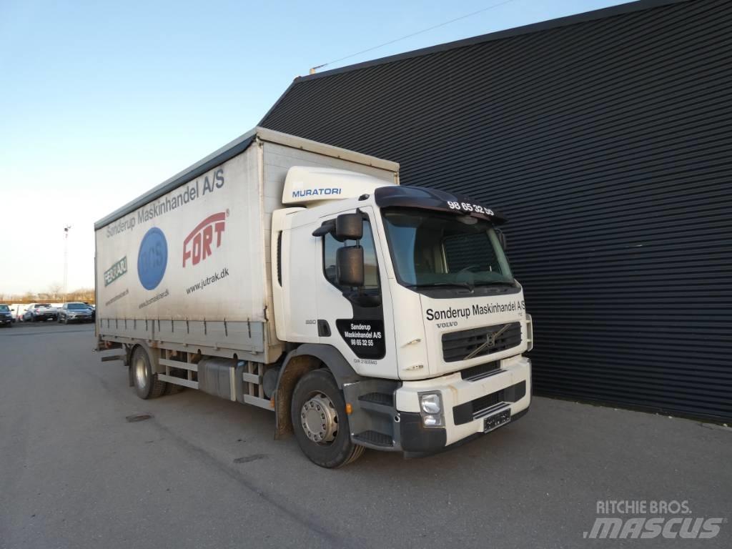 Volvo FE 280 Camion cu prelata