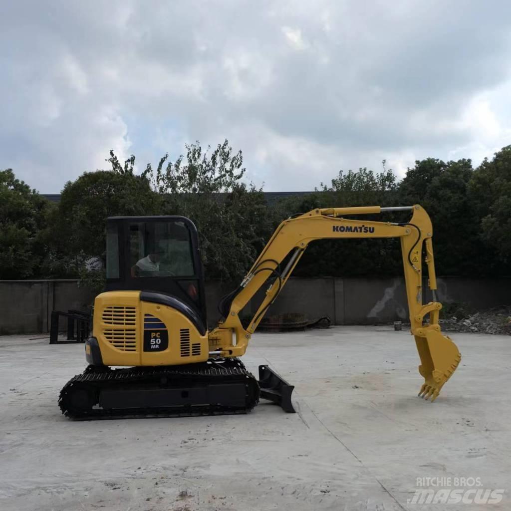 Komatsu PC 50 MR-2 Mini excavatoare < 7t