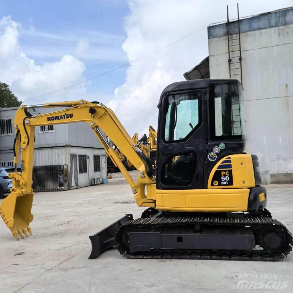 Komatsu PC 50 MR-2 Mini excavatoare < 7t