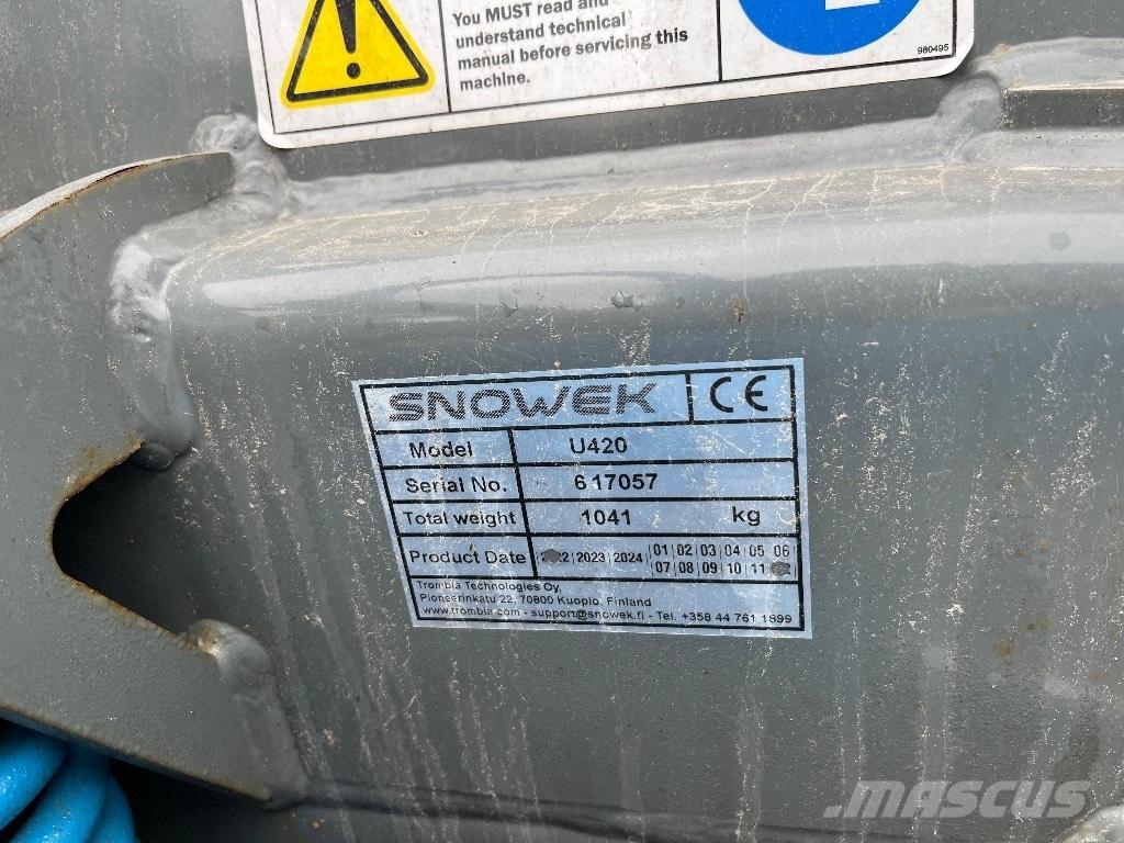 Snowek U420 Lame pentru dezapezire si pluguri