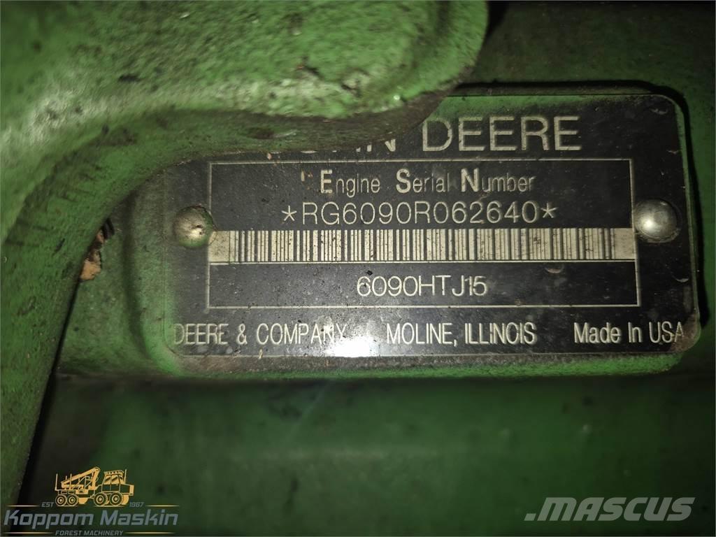 John Deere 1270e Motoare
