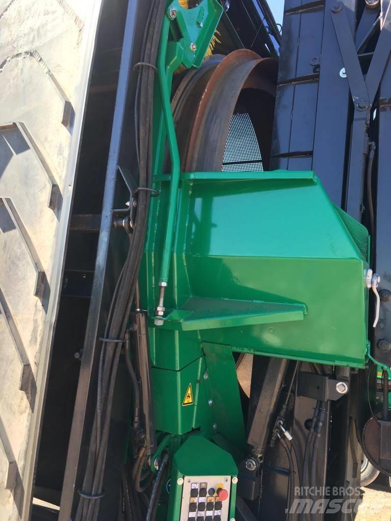 Komptech Mustang Dispozitive mobile de cernut