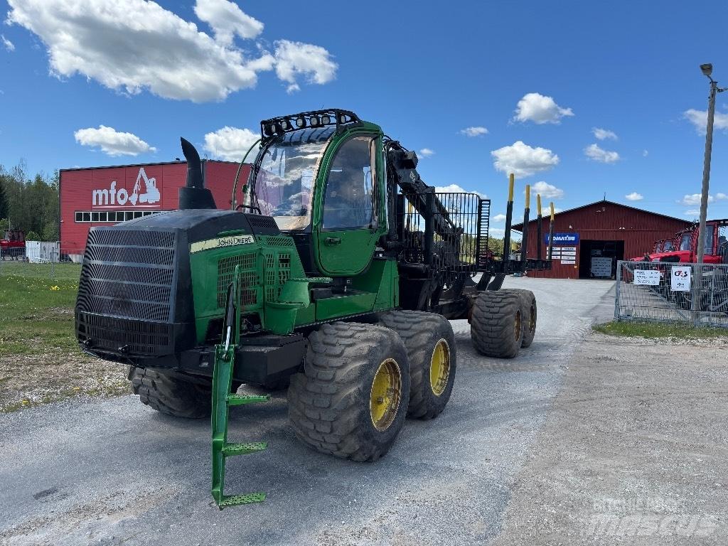 John Deere 1510G Transportoare
