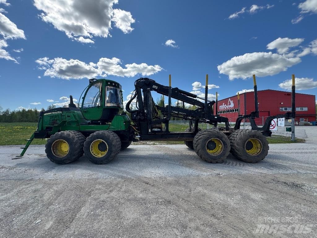 John Deere 1510G Transportoare