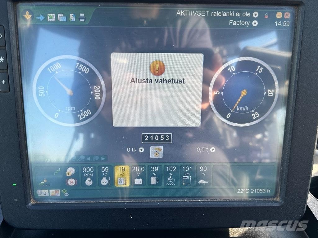 John Deere 1510G Transportoare