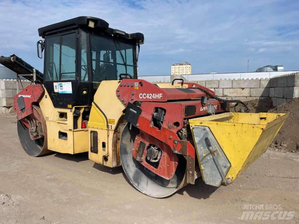 Dynapac cc424HF Cilindri compactori dubli