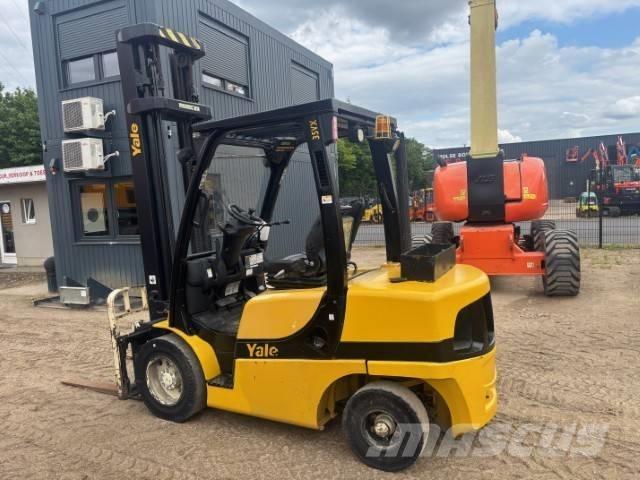 Yale GDP 35 VX Stivuitor diesel