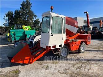 Messersi P2-FZ Mixere beton/mortar