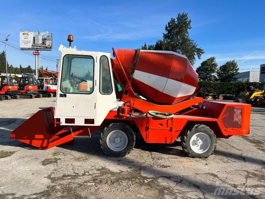 Messersi P2-FZ Mixere beton/mortar