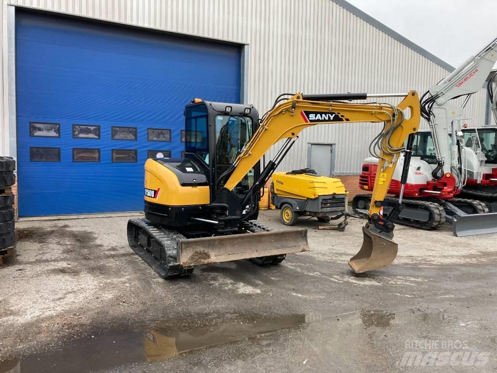 Sany SY 50 U Mini excavatoare < 7t
