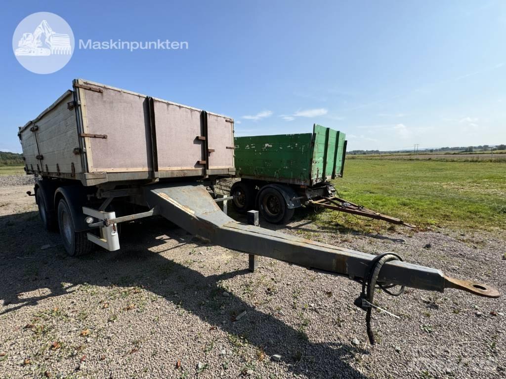 Ilsbo TI-2K Remorci basculante