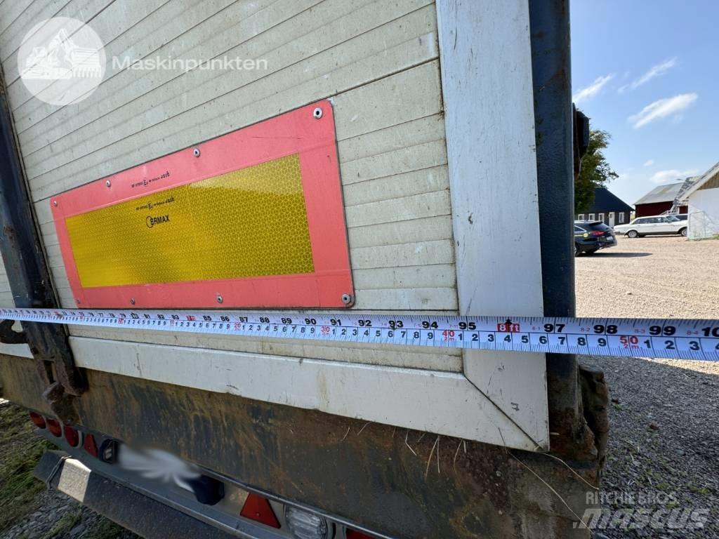 Ilsbo TI-2K Remorci basculante