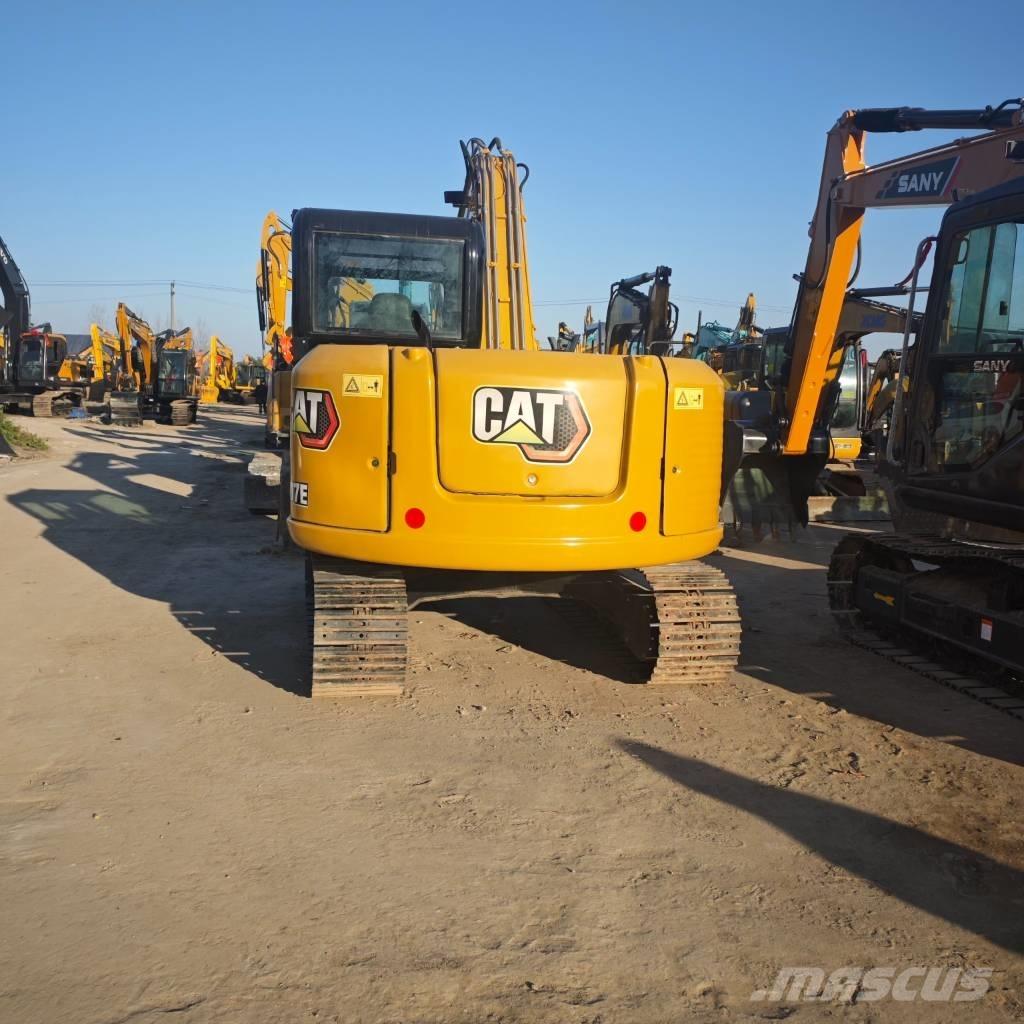 CAT 307E Excavatoare pe șenile
