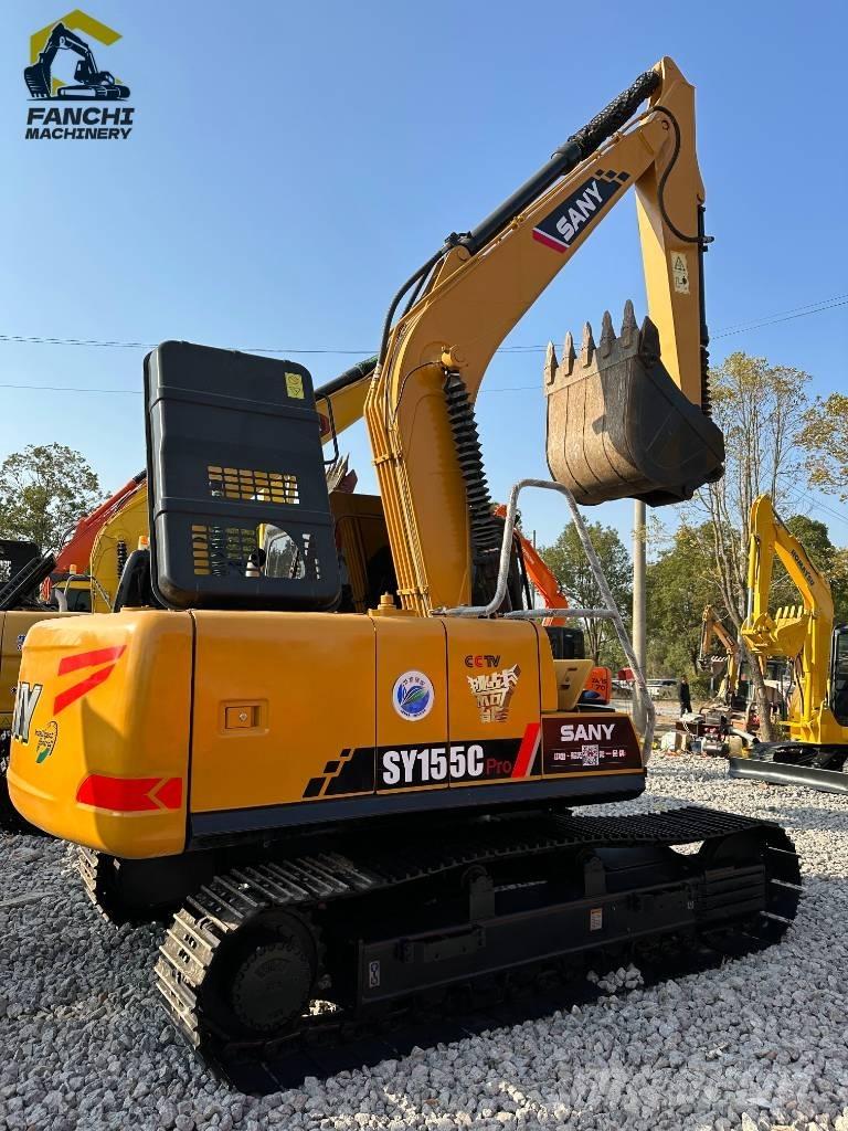 Sany 155 Excavatoare pe șenile
