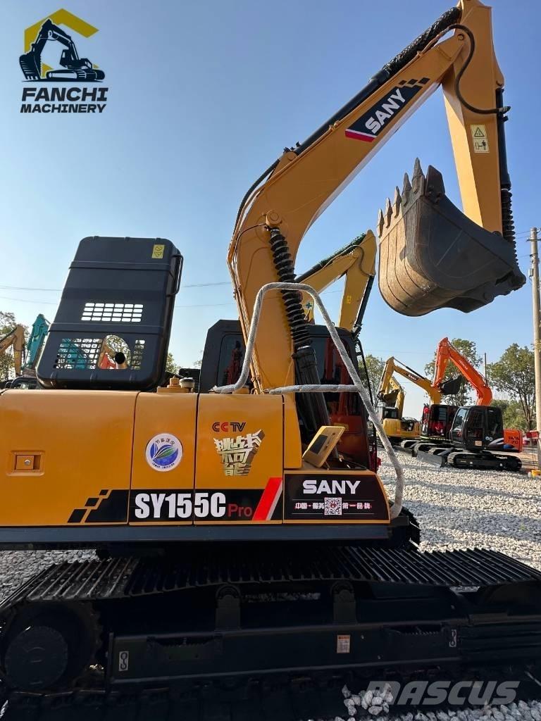 Sany 155 Excavatoare pe șenile
